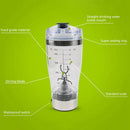 450Ml Electric Protein Shaker Usb Shaker Bottles Milk Coffee Blender Water