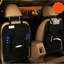 Auto Car Back Seat Multi Pocket Storage Organizer Tissue Holder Felt Bag Super