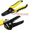 Multifunctional Tool Cable Wire Stripper Pliers Prof Cutter Strippin R0B9 K3W1