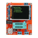 Transistor Tester DIY Kit GraphicsTEST KIT Transistor Test Tester Portable