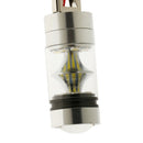 Pair 1800LM H1 10000K 100W High Power LED Foglights Bulbs Lamp White