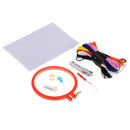 48pcs Full Range of Embroidery Starter Kit Cross Stitch Tool for Adults Kids