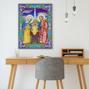 5D DIY Special Shaped Diamond Painting Religious Embroidery Kit Home Decor