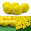 10pcs Indoor Outdoor Sports Training Practice Golf Elastic PU Foam Ball NLG