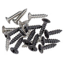 Set of 100pcs Pickguard Mounting Screws for Electric Bass Guitar Repair Tool