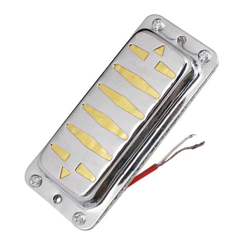 2 Pieces Humbucker Pickups Double Coil Neck Pickup for Musical Electric Guitar