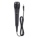 Premium Vocal Dynamic Handheld Microphone with 10ft Cable, 3.5mm Plug and on/Off