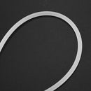 3mm x 6mm Silicone Food Grade Tube Beer Air Pump Hose Tube 3 Meters Long