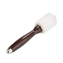 Wood Handle Leather Carving Cutting Engraving Hammer Craft Stamping Tools