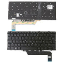 Spanish Layout Keyboard + Backlit Black Frameless For  EliteBook 1030 G2 X360