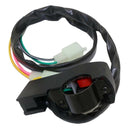 Motorcycle 7/8" Handlebar Horn Turn Signal Light Indicator ON / OFF Switch