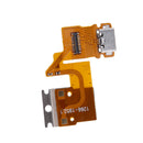 Golden Flex Cable with USB Charging Port Connector Replacement for Xperia Tablet