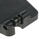 Durable Economy Swing away Wheelchair Footrests Footplate Replacement Parts