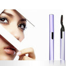 Portable Pen Style Electric Perm Heated Eyelash Curler Long Lasting Eye Las