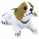 Car Decor Bobbing Head Beagle Nodding Dog Black White Light Brown R8T7