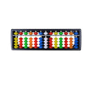 Portable Plastic Colorful Beads Abacus Arithmetic Soroban Calculating Tool SP
