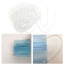 100Pieces Elastic Stretch Cord for Clothes Dress Sport Pant Sewing Trimming