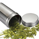 Stainless Steel Tea Jar Seasoning Pepper Condiment Mini Coffee Pots with Lid