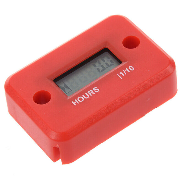 Hour Meter For Boat Yama Ski Dirt Quad Dirt bike bicycle Bike Marine ATV Mo