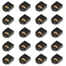 20pcs Game Controller Headset Headphone Jack Replacement, 3.5mm Earphone Socket