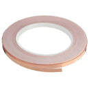 6mmx30m Guitar EMI Shielding Tape Copper Foil Copper Tape Self-adhesive Tap