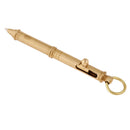 Office School Reward 1.0mm Retro Brass Ballpoint Pen Black Refill Durable