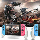 Charging Grip for Nintendo Switch Comfort Charging Handle Stand Quick Charg