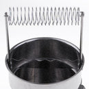 Double-Layer Filterable Portable Clip Pen Stainless Holder Wash Pen Steel Y Y5Y3