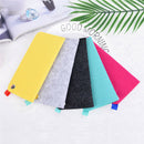 Soft Felt Eyeglasses Sunglasses Reading Glasses Carry Case Pouch Bag    LJ