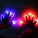 2Pcs Magic Super Bright Light Up Thumbs Fingers Trick Appearing Light Clo ME