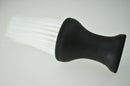 White Black Plastic Hair Salon Neck Duster Refillable Powder Brush Z2O5