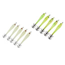 10x Noctilucent Squid Lure Hook Cuttlefish Saltwater Fishing Lure Hard Baits