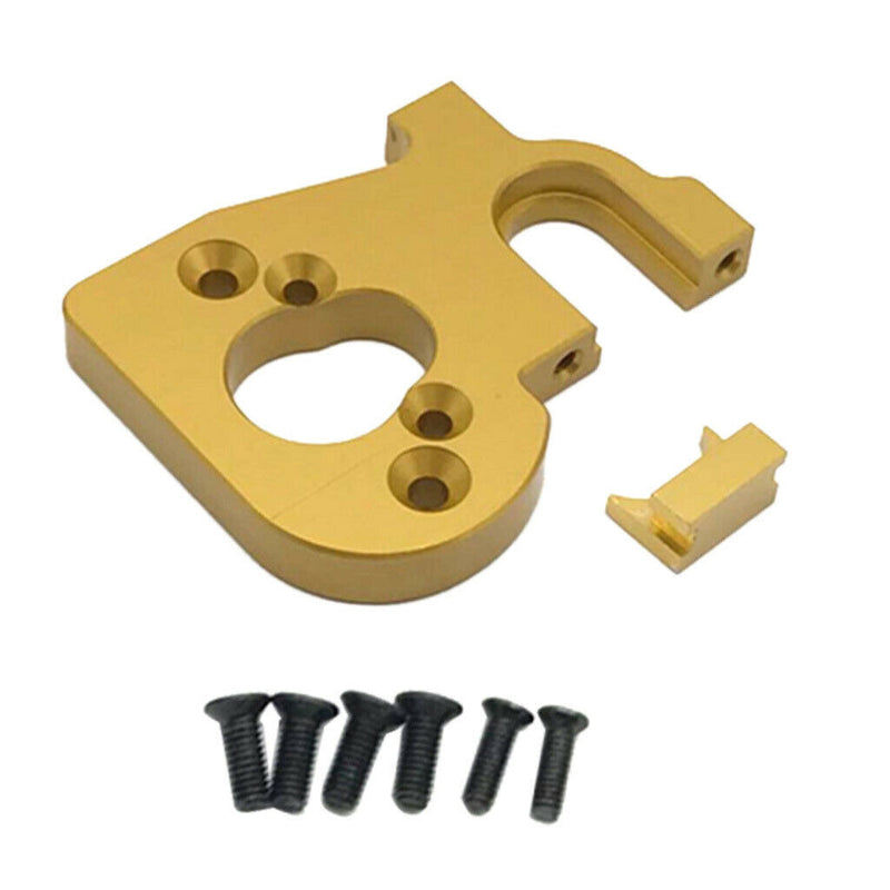 2 Pieces RC Car Spare Parts 144001 Metal Motor Seat  for WLtoys Buggy Crawler