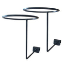 2 Pcs Helmet Holder Jacket Hat Display Wall