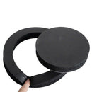 8PCS Car Truck Speaker Ring Bass Door Trim Sound Insulation Cotton Rubber Foam