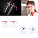 4Pcs Safety Full Face Shield Guard Transparent Goggles Visor BBQ Protector