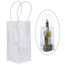6 Pack Wine Refrigerated Ice Bag Party Wine Cooler with Handles for White W F9K9