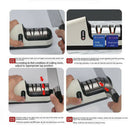 Sharpener 3 Stage  Diamond Knives Kitchen Tool Sharp for Chef