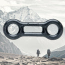 Outdoor Spors Carabiner Ropes Locking Tool Rigging Fixing Rock Climbing Safety