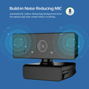 1080P Full HD Webcam USB Plug n Play Widescreen Built-in MIC Web Camera For PC