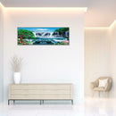 5D DIY Full Drill Diamond Painting Waterfall View Cross Stitch Embroidery