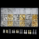 540Pcs 2.8/4.8/6.3Mm Wire Connectors Kit Crimp Female/Male Spade Terminals  R5F4