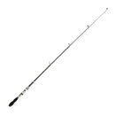 1.0m Collapsible Fishing Rod Freshwater Saltwater Telescopic Spinning Pole Tool