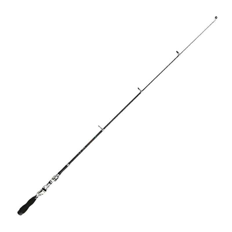 1.0m Collapsible Fishing Rod Freshwater Saltwater Telescopic Spinning Pole Tool