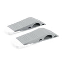 2pcs Rubber Wedge Door Stopper Child Safety Guard Protector Door Stop Jammer