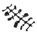 Plastic Wing Mirror Retrofit Kits for 1/10 On Road Racing Drift Car Ornament -