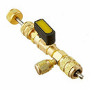 R410A R22 Dual Size SAE Port HVAC Valve Core Removal Installer Tool(No Gas