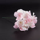 Silk Flower Wedding Decoration Artificial Flowers Spring Vivid Big Hydrange G6Y9