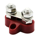 2PCS Truck Boat Bus Bar Dual M8 Terminal Positive