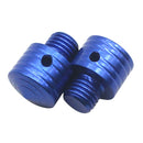 Motorcycle Rear View Mirror Adapter Screws Aluminum Alloy For Yamaha NMAX155